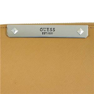 Guess（ゲス） ラウンド長財布  VY669346 TAN TAN
