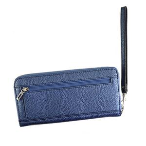 Guess（ゲス） ラウンド長財布  VG642246 BLU BLUE