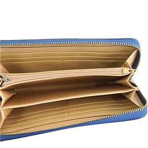 Guess（ゲス） ラウンド長財布  VG642246 BLU BLUE