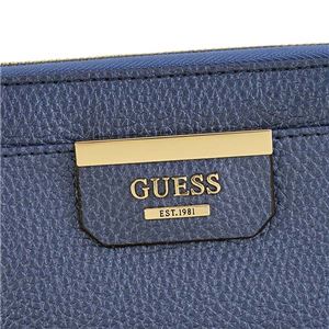 Guess（ゲス） ラウンド長財布  VG642246 BLU BLUE