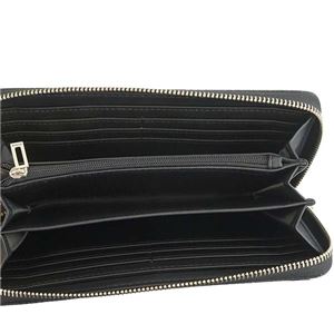 Guess（ゲス） ラウンド長財布  VG642246 BML BLACK MULCH