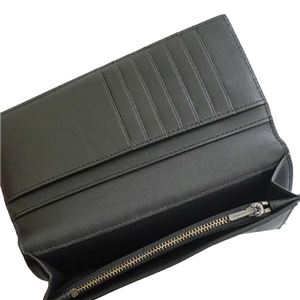 Coach（コーチ） フラップ長財布  74939 CHR CHARCOAL