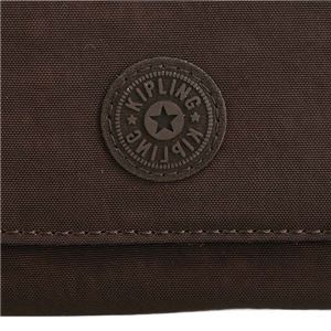 Kipling（キプリング） フラップ長財布  K13107 35U INTENSE BROWN