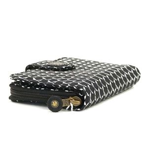Kipling（キプリング） 二つ折り財布（小銭入れ付）  K13891 K40 MONOCHROME PR