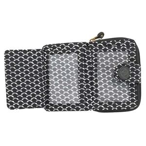 Kipling（キプリング） 二つ折り財布（小銭入れ付）  K13891 K40 MONOCHROME PR