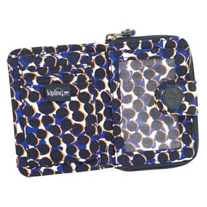Kipling（キプリング） 二つ折り財布（小銭入れ付）  K13891 H64 GRAPH ANIMAL PR