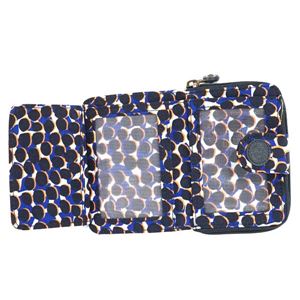 Kipling（キプリング） 二つ折り財布（小銭入れ付）  K13891 H64 GRAPH ANIMAL PR