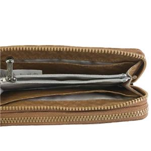 Kipling（キプリング） ラウンド長財布  K14298 44O CAMEL EMB