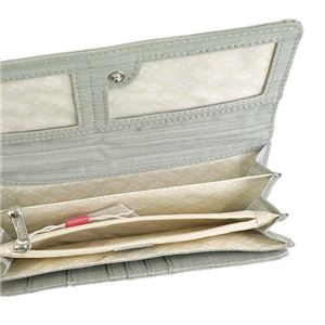 Kipling（キプリング） フラップ長財布  K15171 09A DAZZ GREY