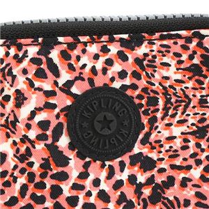 Kipling（キプリング） 二つ折り財布（小銭入れ付）  K16057 M13 FIESTA ANIMAL