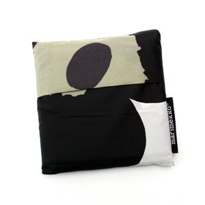 marimekko(マリメッコ) トートバッグ 40470 30 WHITE/BLACK/OLIVE