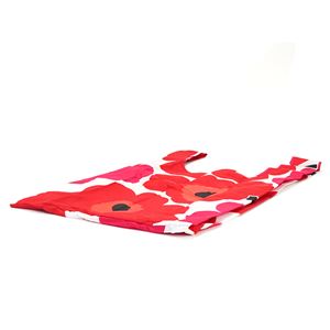 marimekko(マリメッコ) トートバッグ 40470 1 WHITE/RED