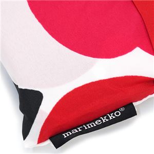 marimekko(マリメッコ) トートバッグ 40470 1 WHITE/RED