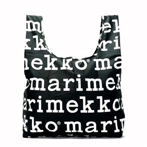 marimekko(マリメッコ) トートバッグ 41395 910 BLACK/WHITE