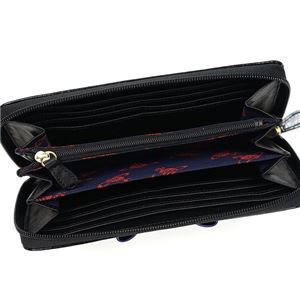 Vivienne Westwood(ヴィヴィアンウエストウッド) ラウンド長財布 5140 NERO/BLUETTE