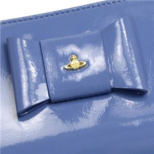 Vivienne Westwood（ヴィヴィアンウエストウッド） ラウンド長財布  5140  ACQUA
