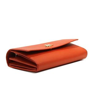 Vivienne Westwood（ヴィヴィアンウエストウッド） フラップ長財布  321522-10083 269 ORANGE