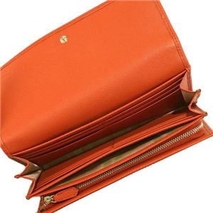 Vivienne Westwood（ヴィヴィアンウエストウッド） フラップ長財布  321522-10083 269 ORANGE