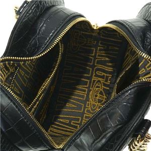 Vivienne Westwood(ヴィヴィアンウエストウッド) ハンドバッグ 7272V BLACK