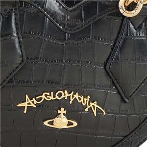 Vivienne Westwood(ヴィヴィアンウエストウッド) ハンドバッグ 7272V BLACK