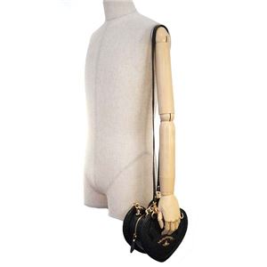 Vivienne Westwood(ヴィヴィアンウエストウッド) ハンドバッグ 7272V BLACK