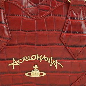 Vivienne Westwood(ヴィヴィアンウエストウッド) ハンドバッグ 7272V RED