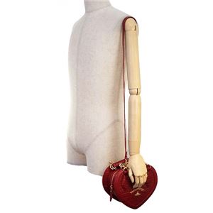 Vivienne Westwood(ヴィヴィアンウエストウッド) ハンドバッグ 7272V RED