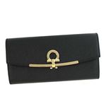 Ferragamo(フェラガモ) フラップ長財布 22D150 683312 NERO