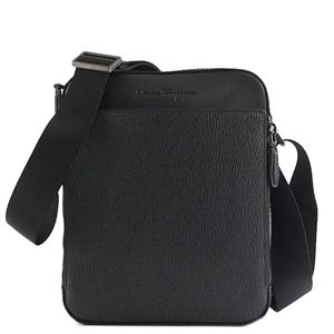 Ferragamo(フェラガモ) ナナメガケバッグ 240493 670643 NERO