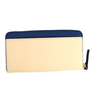 KATE SPADE（ケイトスペード） ラウンド長財布  PWRU3898 251 DRIFTING SAND/OCEAN
