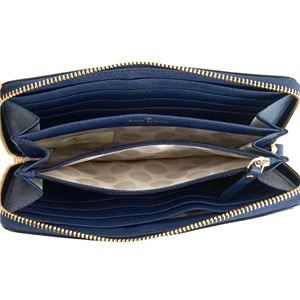 KATE SPADE（ケイトスペード） ラウンド長財布  PWRU3898 251 DRIFTING SAND/OCEAN