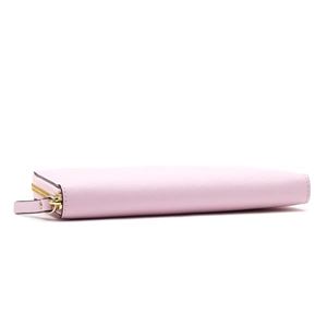 KATE SPADE（ケイトスペード） ラウンド長財布  PWRU3898 663 PINK BLUSH//CRISP LINEN