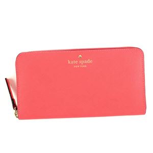 KATE SPADE（ケイトスペード） ラウンド長財布  PWRU3898 614 FLO GERANIUM