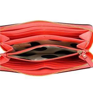 KATE SPADE（ケイトスペード） ラウンド長財布  PWRU3898 614 FLO GERANIUM