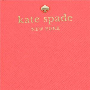 KATE SPADE（ケイトスペード） ラウンド長財布  PWRU3898 614 FLO GERANIUM