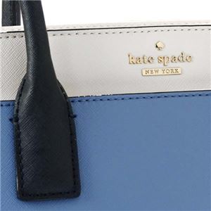 KATE SPADE(ケイトスペード) ハンドバッグ PXRU5931 437 TILE BLUE MULTI