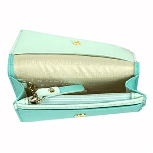 KATE SPADE（ケイトスペード） 小銭入れ  PWRU4773 388 SOFT AQUA/MINT SPLASH//CHAMPAGNE