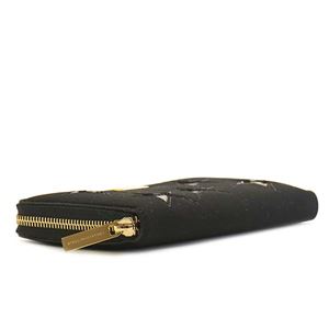 Stella McCartney（ステラマッカートニー） ラウンド長財布  431020 1000 BLACK