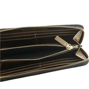 Stella McCartney（ステラマッカートニー） ラウンド長財布  431020 1000 BLACK