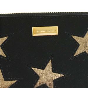 Stella McCartney（ステラマッカートニー） ラウンド長財布  431020 1000 BLACK