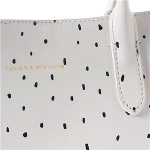 TAMMY&BENJAMIN(タミー&ベンジャミン) トートバッグ DOTS