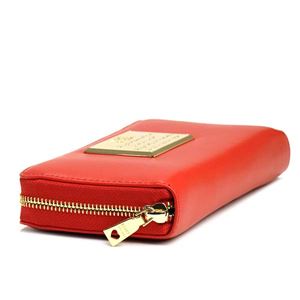 LOVE MOSCHINO（ラブモスキーノ） ラウンド長財布  JC5506 500 ROSSO