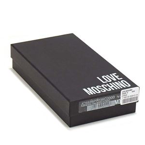 LOVE MOSCHINO（ラブモスキーノ） ラウンド長財布  JC5506 500 ROSSO