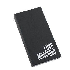 LOVE MOSCHINO（ラブモスキーノ） ラウンド長財布  JC5528 604 FUXIA
