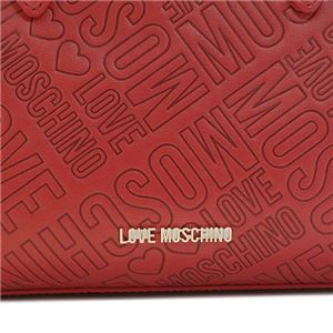 LOVE MOSCHINO(ラブモスキーノ) ハンドバッグ JC4225 500 ROSSO