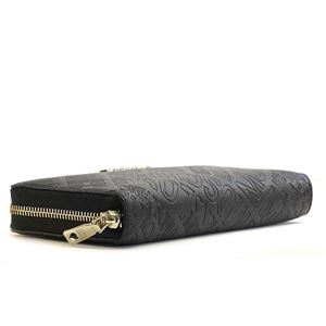 LOVE MOSCHINO（ラブモスキーノ） ラウンド長財布  JC5546 0 NERO