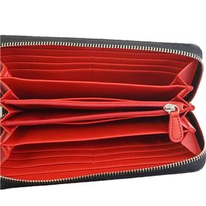 LOVE MOSCHINO（ラブモスキーノ） ラウンド長財布  JC5546 0 NERO