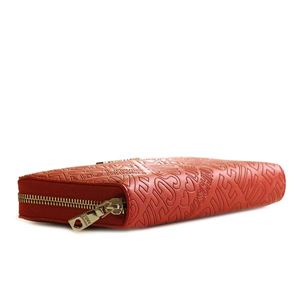 LOVE MOSCHINO（ラブモスキーノ） ラウンド長財布  JC5546 500 ROSSO
