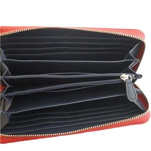 LOVE MOSCHINO（ラブモスキーノ） ラウンド長財布  JC5546 500 ROSSO