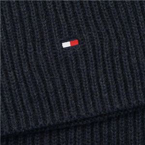 TOMMY HILFIGER（トミーヒルフィガー） マフラー  E357862627 465 MIDNIGHT HTR